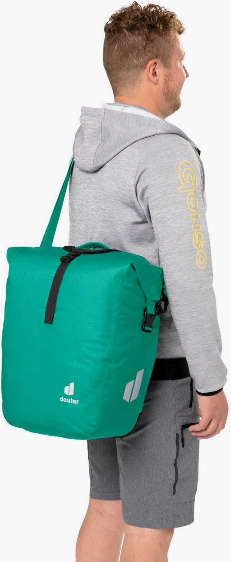 Deuter Weybridge Gepäckträgertasche fern 25 + 5 L