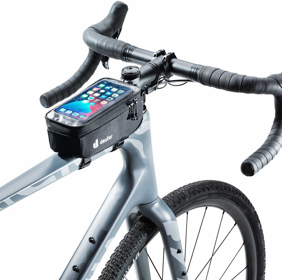 B-Ware - Deuter Phone Rahmentasche black 0.7 L (Gebrauchtware)