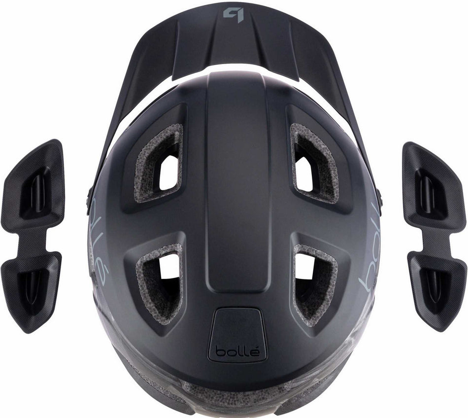 Bolle Trackdown MTB-Helm black stone matte