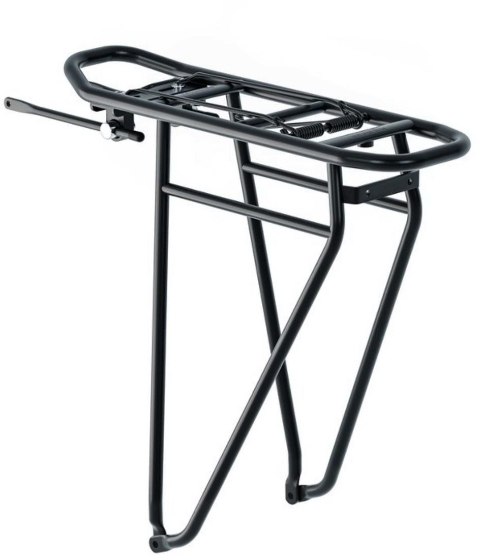 B-Ware - Racktime Basic 2.0 Tour Gepäckträger 29" mit Federklappe Snapit 2.0 schwarz (Gebrauchtware)