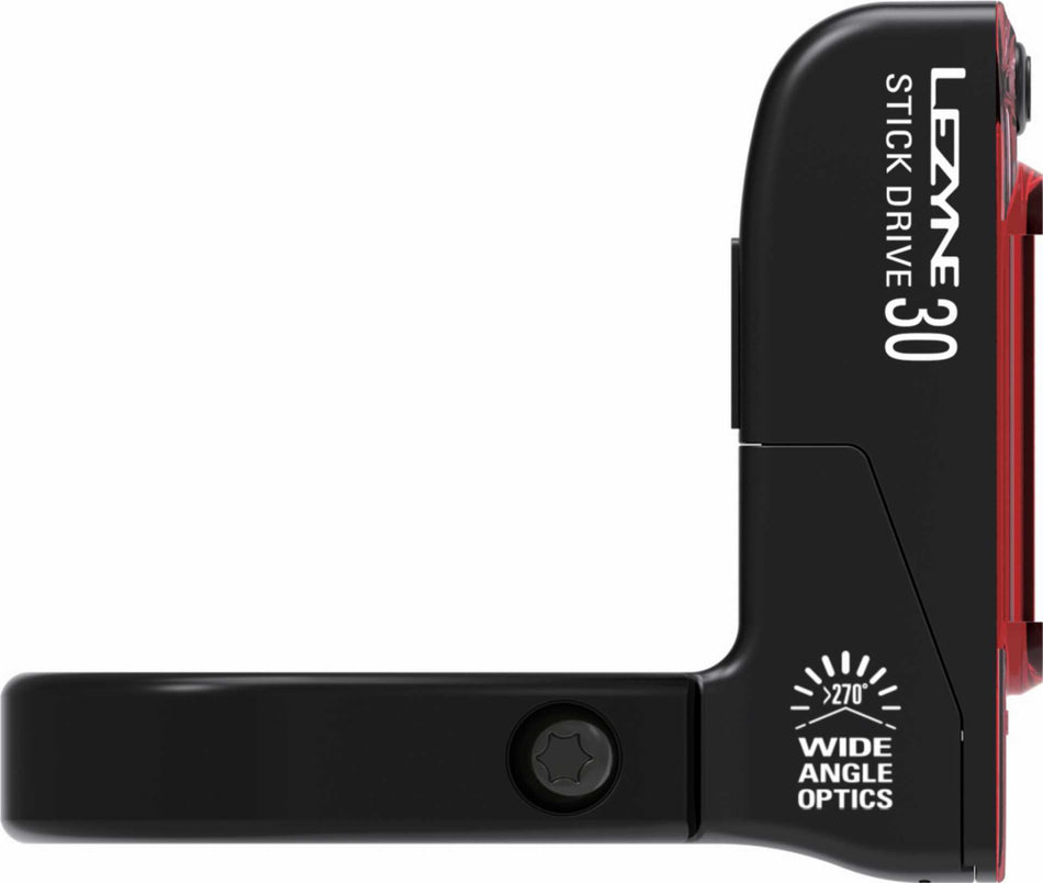 Lezyne LED Stick Drive StVZO Seat Clamp Rücklicht schwarz