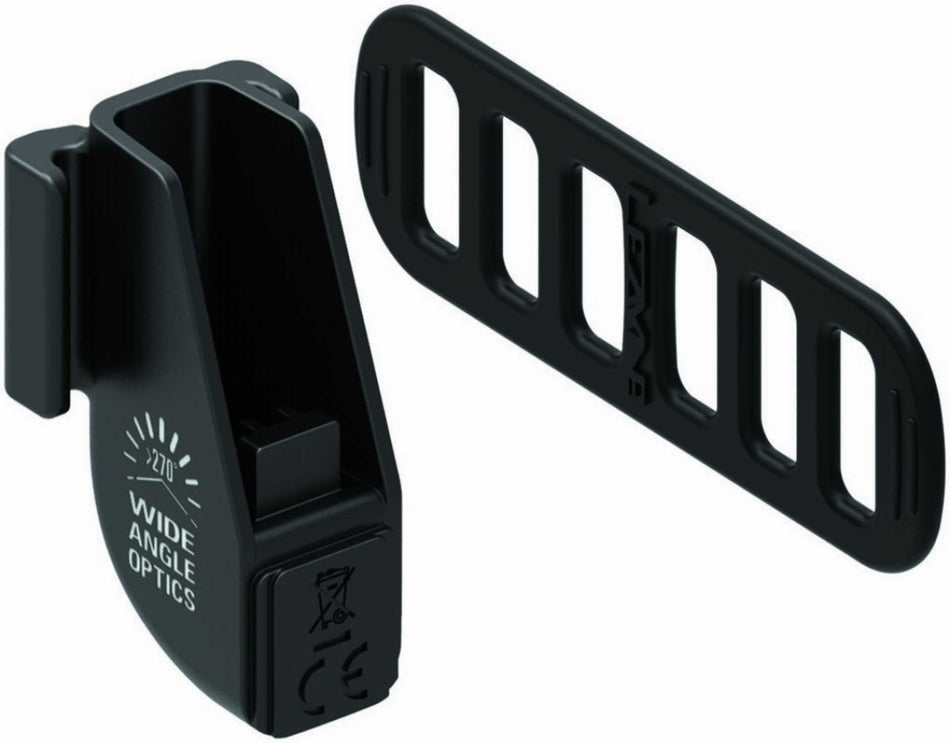 Lezyne Magnetische LED-Halterung mit Gummi für LED Stick Drive, Stick Drive StVZO schwarz