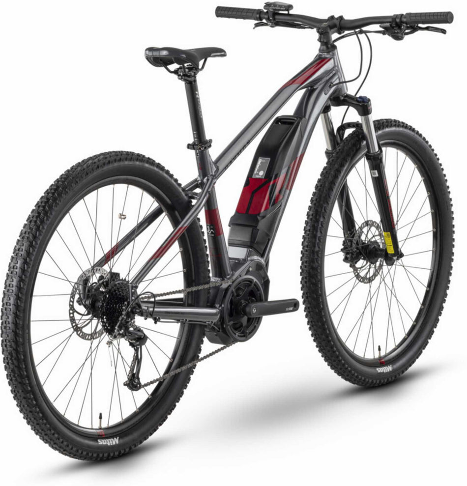 Raymon HardRay E 3.0 500 Wh E-Bike Hardtail Diamant 29" anthracite metallic/deep red