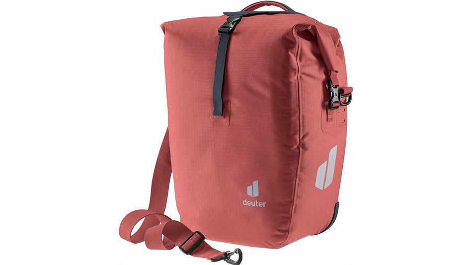 Deuter Weybridge Gepäckträgertasche redwood 20 + 5 L