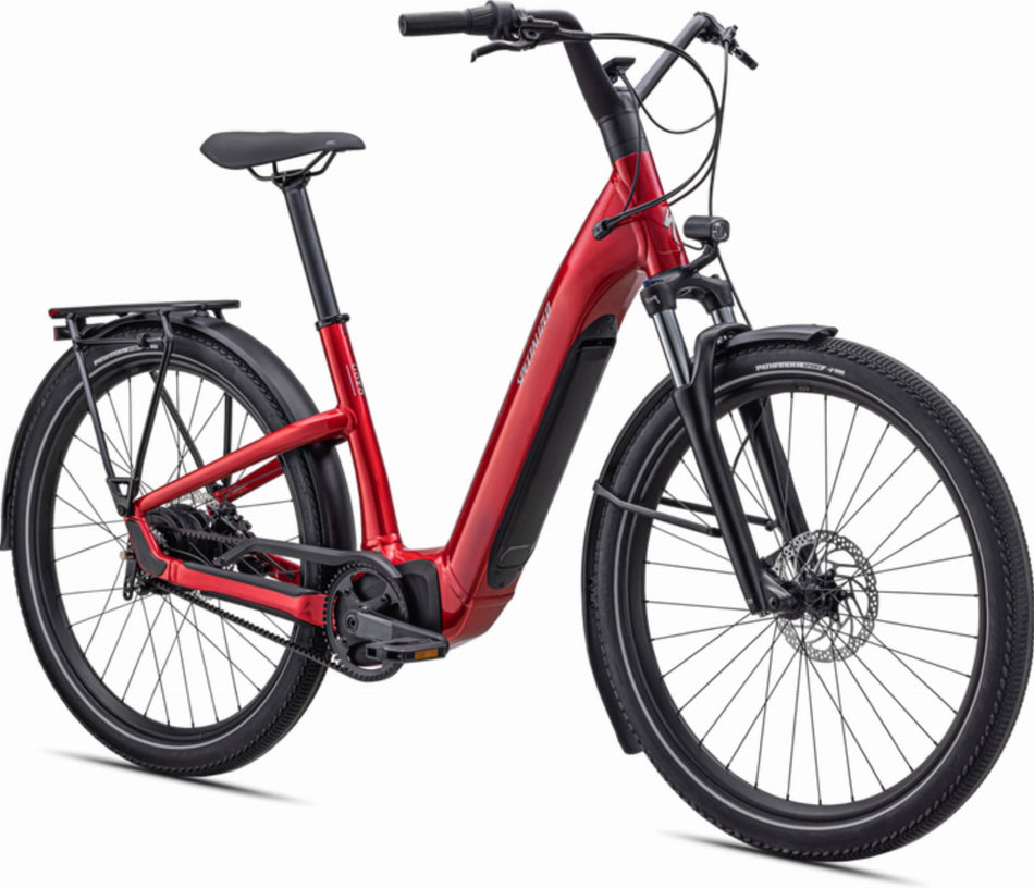 Specialized Turbo Como 3.0 IGH NB 530 Wh E-Bike Wave 27,5" red tint/silver reflective