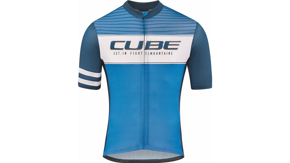 Cube Blackline Trikot CMPT Kurzarm blue