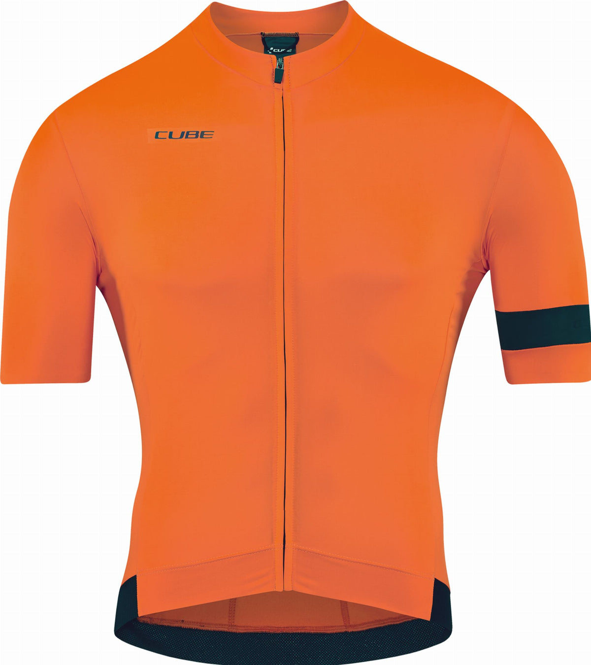 Cube Blackline Trikot Flash Kurzarm orange - XL