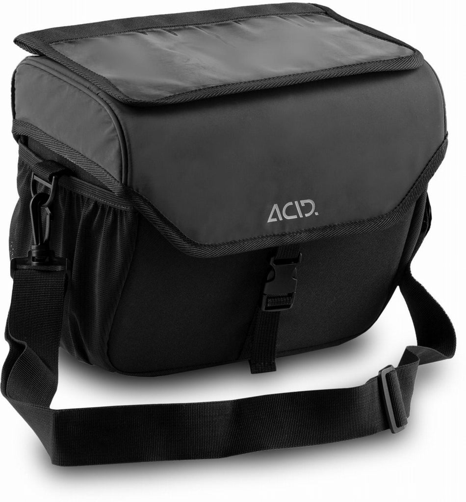 Acid City FILink Lenkertasche black 8 L