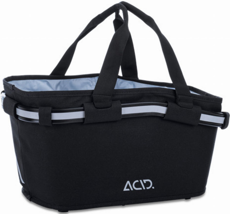 Acid City RILink Gepäckträgerkorb black