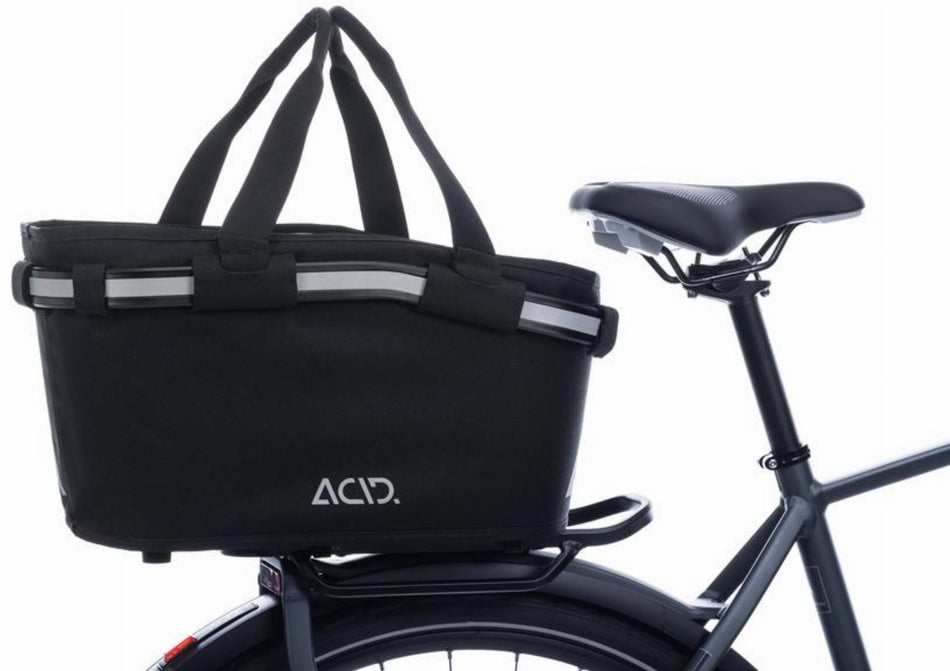 Acid City RILink Gepäckträgerkorb black