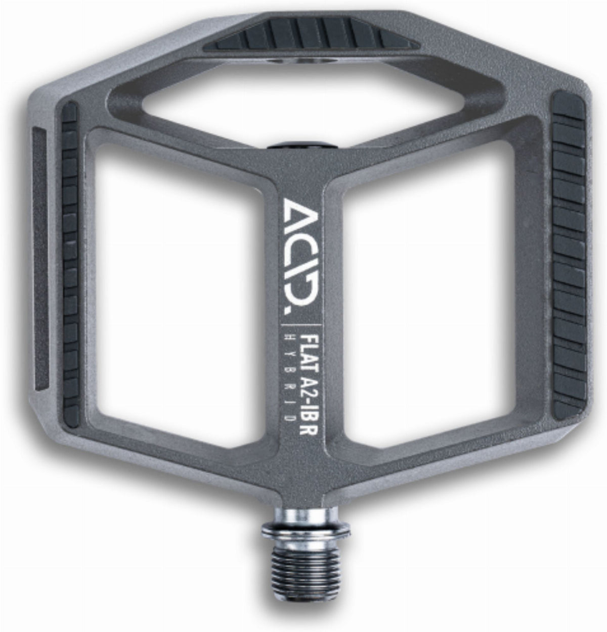 Acid FLAT A2-IB Hybrid R Pedale grey 115 x 100 x 18 mm – Biketech24