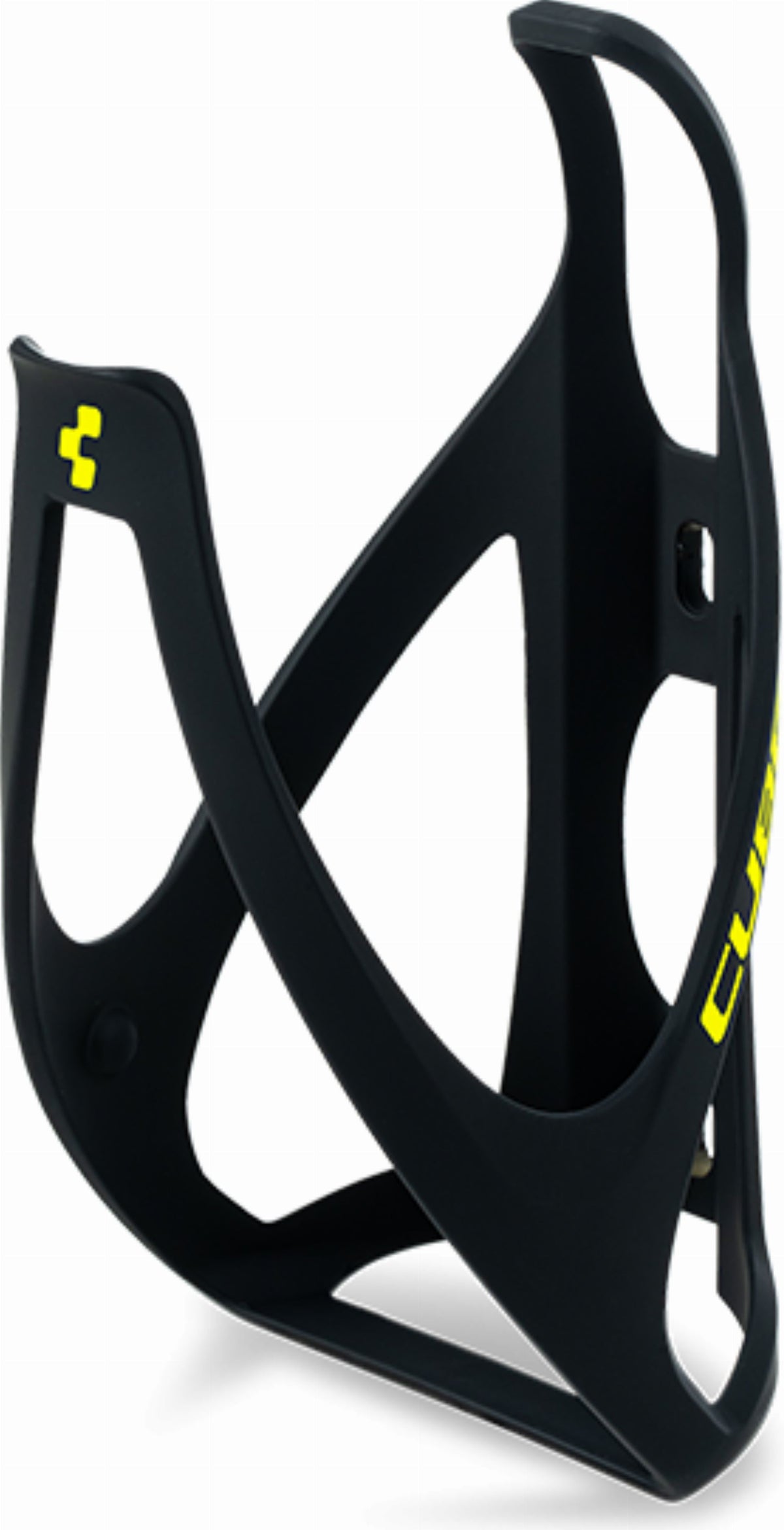 Cube HPP Flaschenhalter matt black ́n ́neon yellow