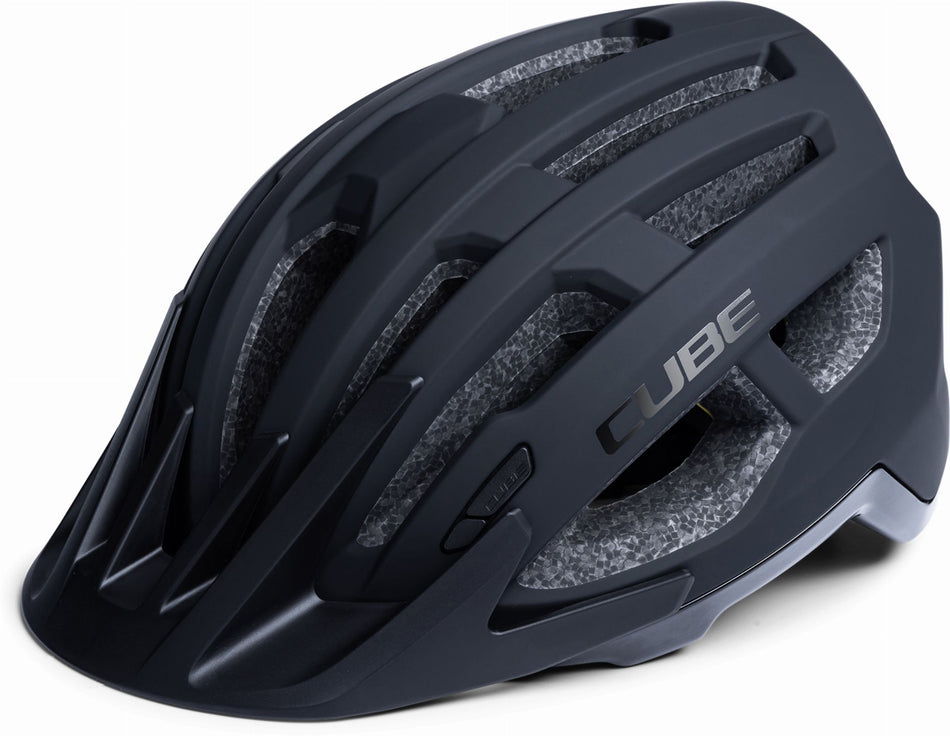 B-Ware - Cube Offpath Mips MTB-Helm black (Gebrauchtware)