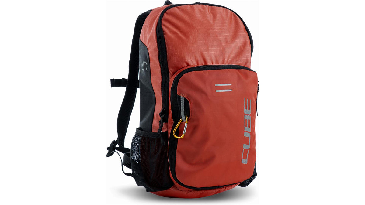Cube Pure Rookie Kinderrucksack red'n'black 6 L