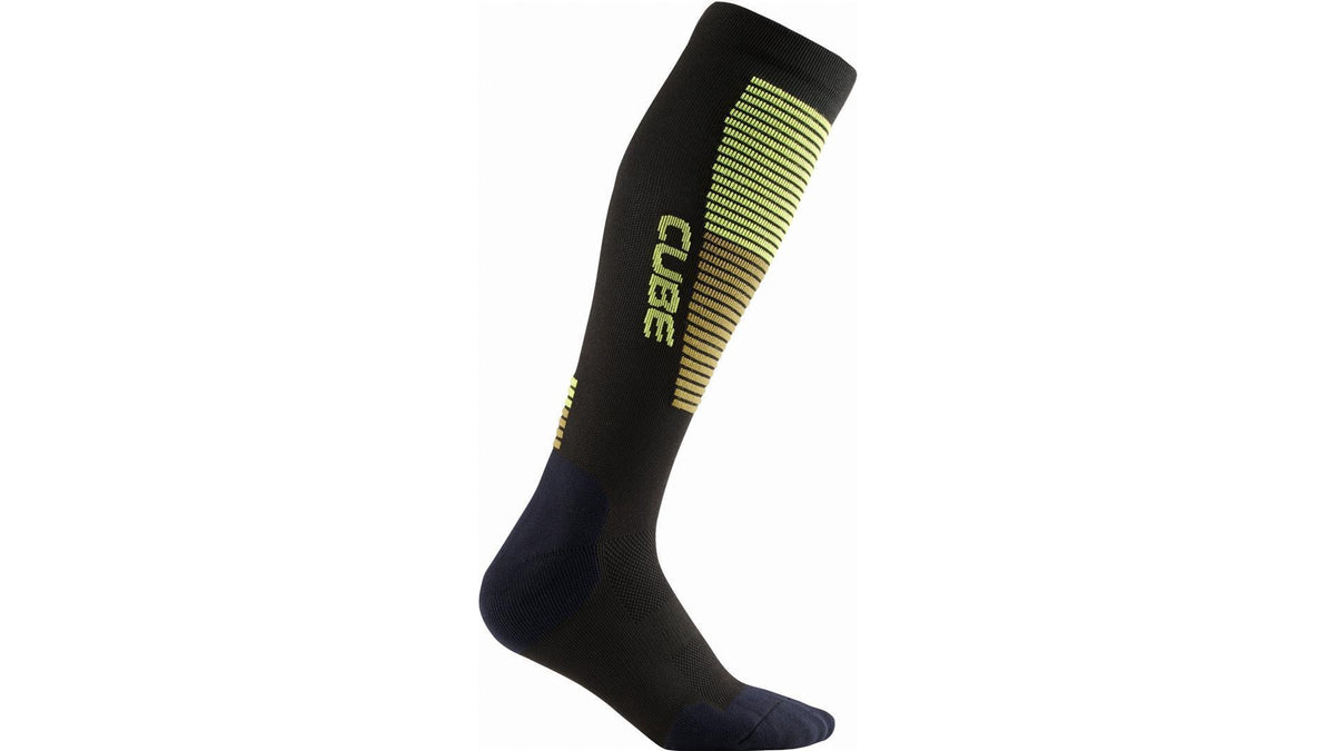 Cube Socke Extra High Cut grey - 40-43