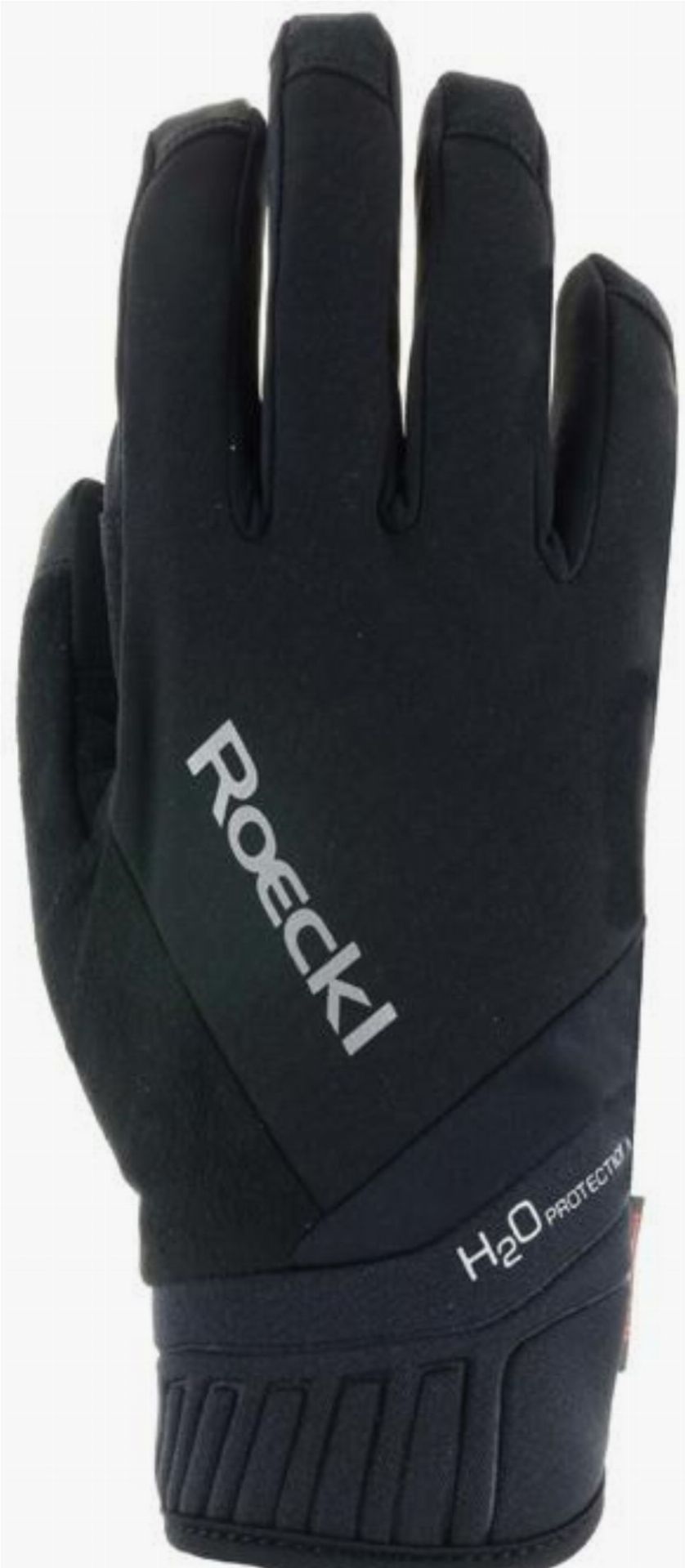 B-Ware - Roeckl Ranten Handschuhe lang black (Gebrauchtware)