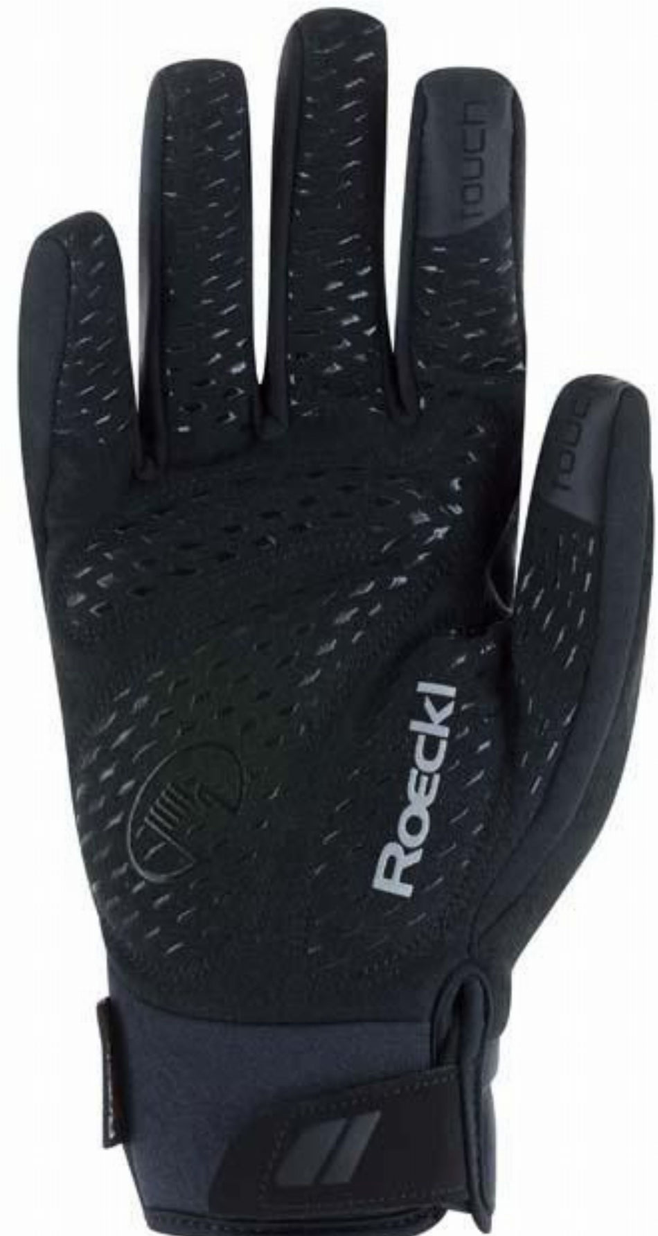 B-Ware - Roeckl Ranten Handschuhe lang black (Gebrauchtware)