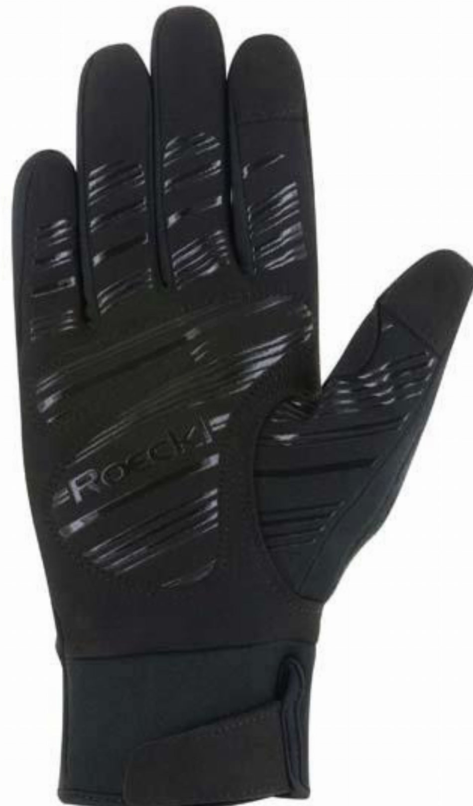 Roeckl Reichenthal Jr. Handschuhe lang black/sulphur spring