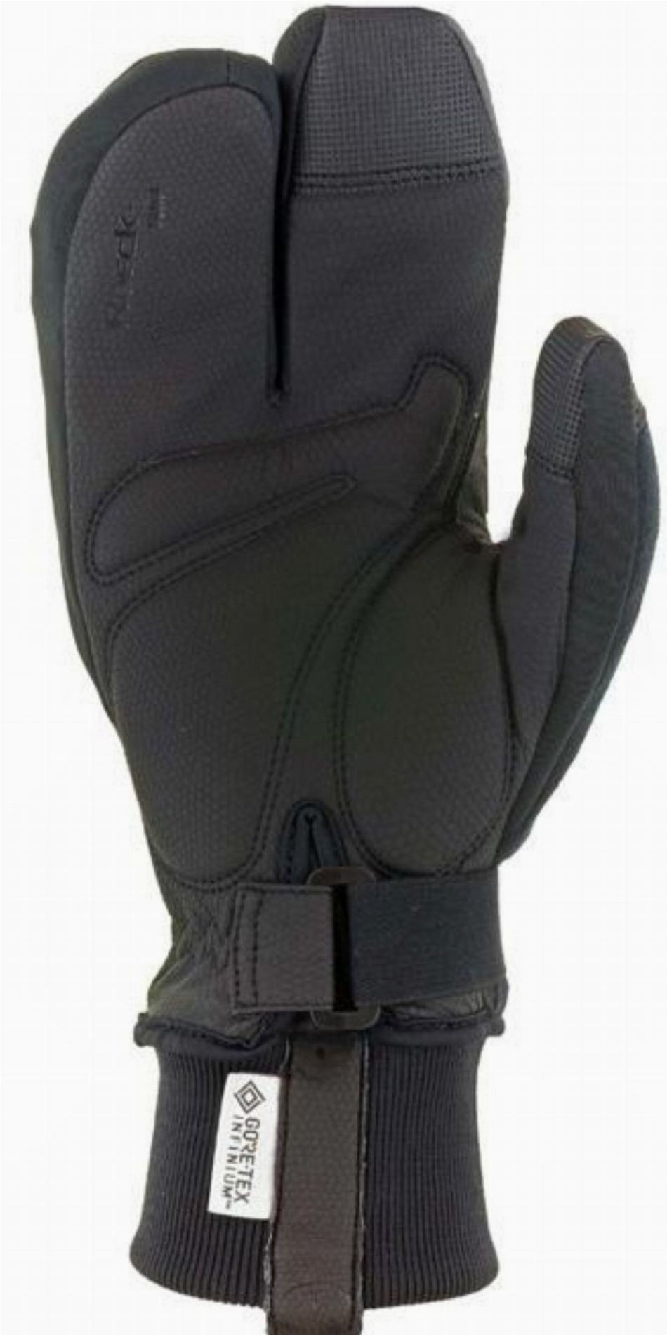 B-Ware - Roeckl Villach 2 Lobster Handschuhe lang black (Gebrauchtware)