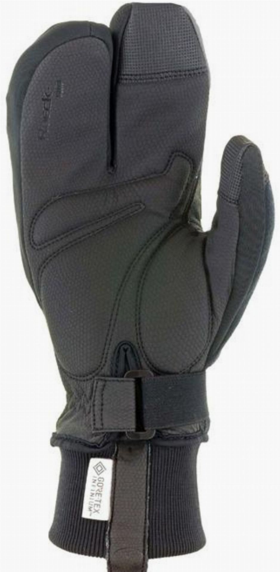 Roeckl Villach 2 Lobster Handschuhe lang fluo yellow