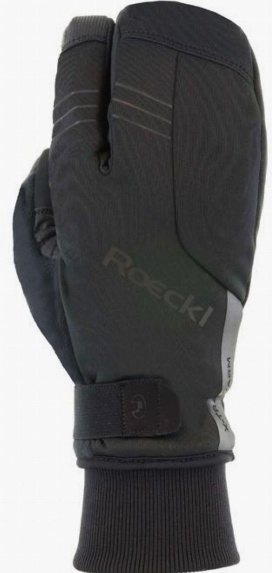 Roeckl Villach 2 Trigger Handschuhe lang black - 9,5