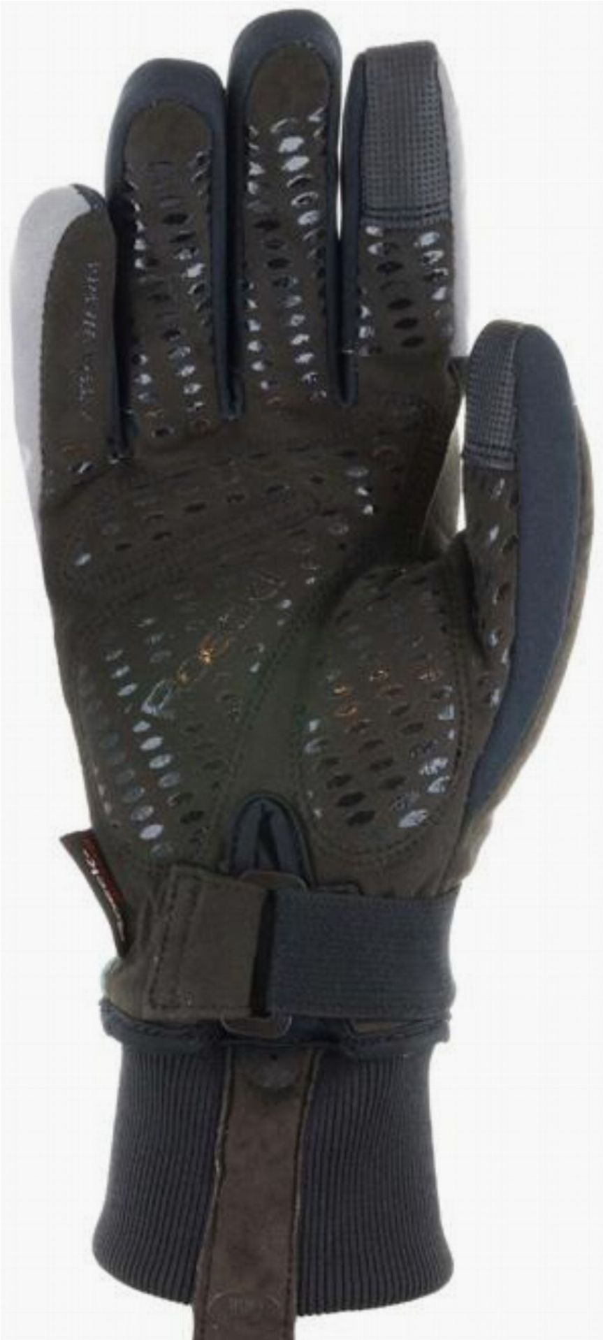 Roeckl Vuno Handschuhe lang black/laurel leaf
