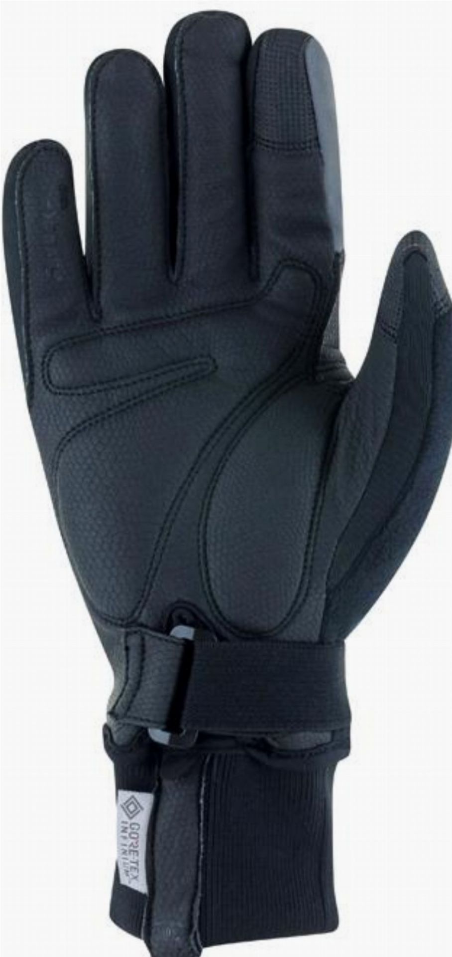 Roeckl Watou Handschuhe lang black/cameleon green