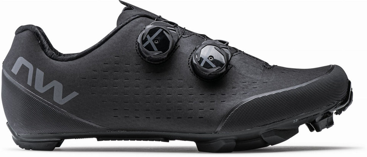 northwave fahrradschuhe herren Northwave Rebel 3 MTB-Schuhe black – Biketech24