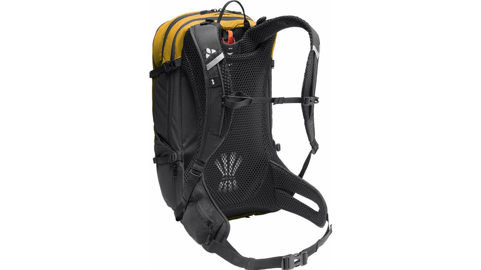 Vaude Bike Alpin Rucksack burnt yellow 25 + 5 L