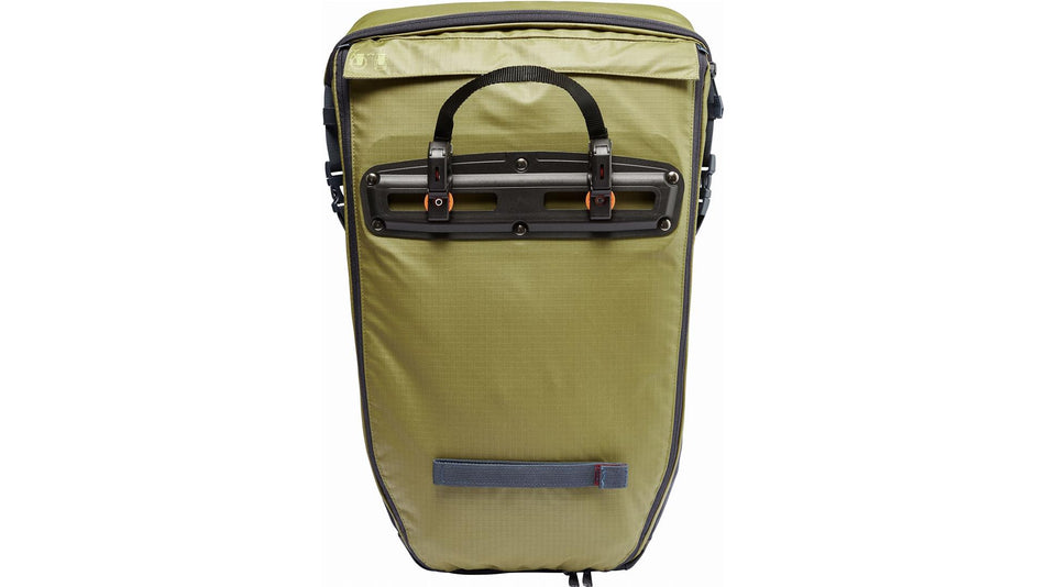 Vaude CityGo Bike 2 in 1 Rucksack und Gepäckträgertasche bamboo 23 L