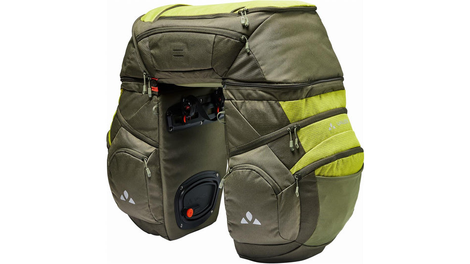 Vaude Karakorum Pro Gepäckträgertasche khaki 65 L