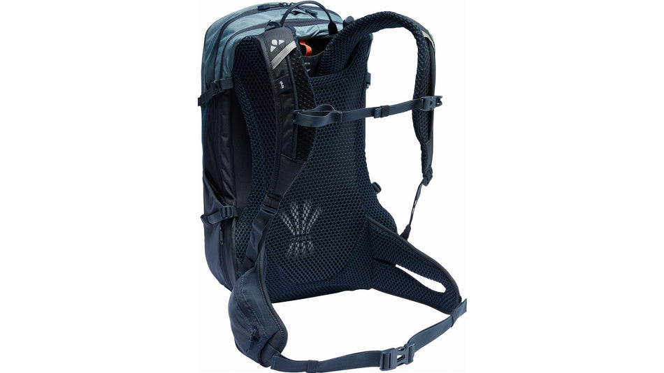Vaude Women's Bike Alpin Rucksack blue gray 24 + 4 L