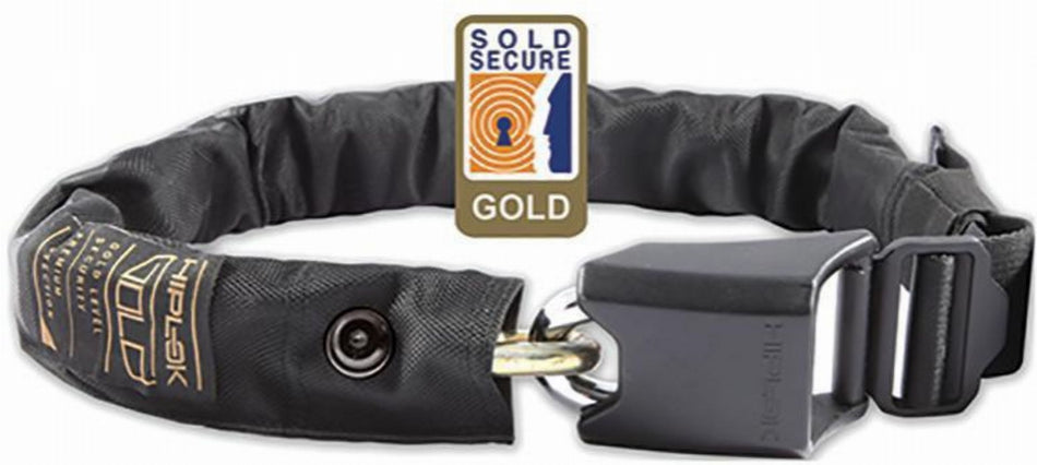 Hiplok Gold Kettenschloss 85 cm