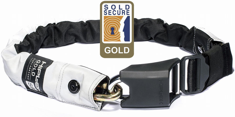 Hiplok Gold Kettenschloss 85 cm
