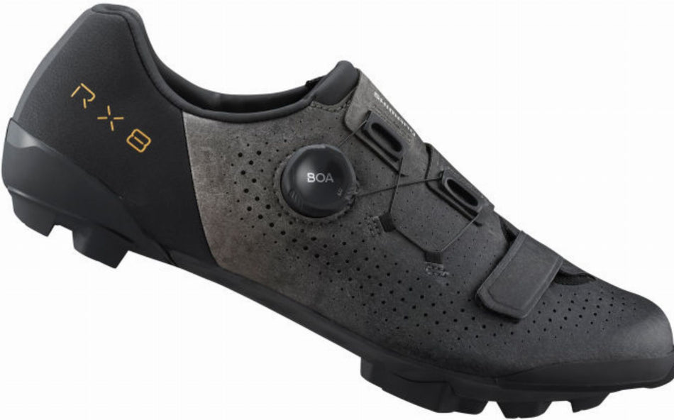 Shimano RX801 Gravel-Schuhe Black