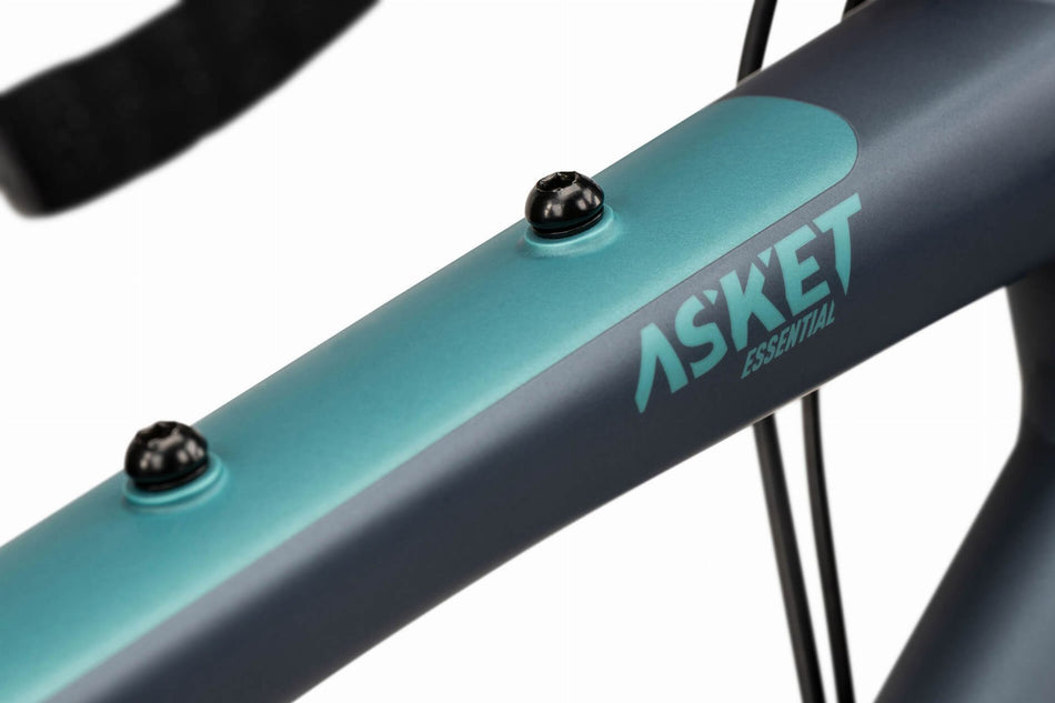 Ghost Asket Essential Gravelbike Diamant 28" met. dark blue/pearl blue green matt