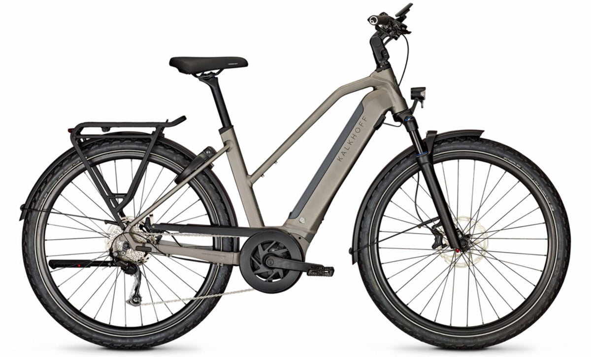 fahrradständer für kalkhoff e bike Kalkhoff Endeavour 5.B Move+ 625 Wh E-Bike Trapez 28" jetgrey matt – Biketech24