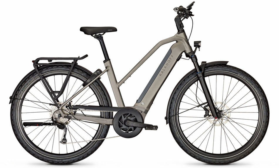 Kalkhoff Endeavour 5.B Move+ 625 Wh E-Bike Trapez 28" jetgrey matt