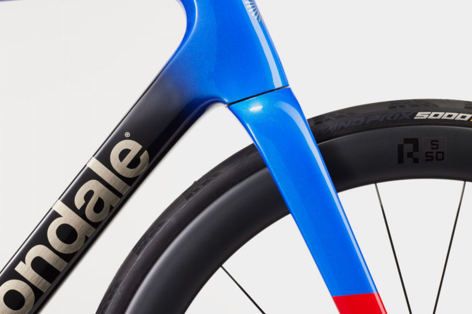 Cannondale SuperSix EVO Hi-MOD 2 Rennrad Diamant 28" sonic blue
