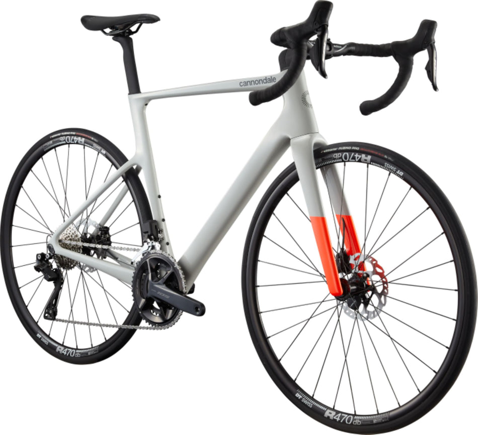 Cannondale SuperSix EVO Carbon 3 Rennrad Diamant 28" chalk