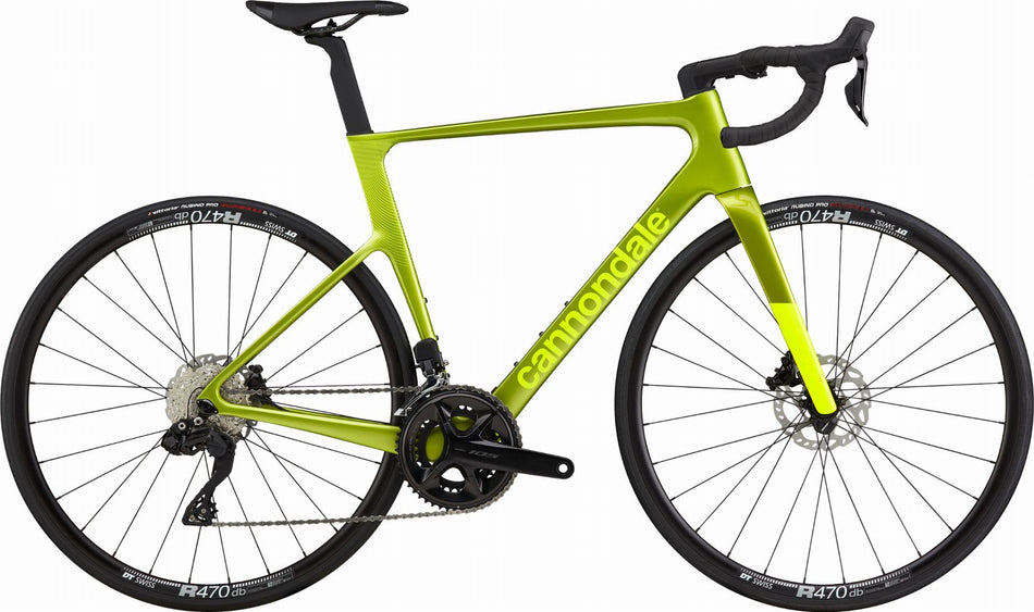 Cannondale SuperSix EVO Carbon 3 Rennrad Diamant 28" viper green