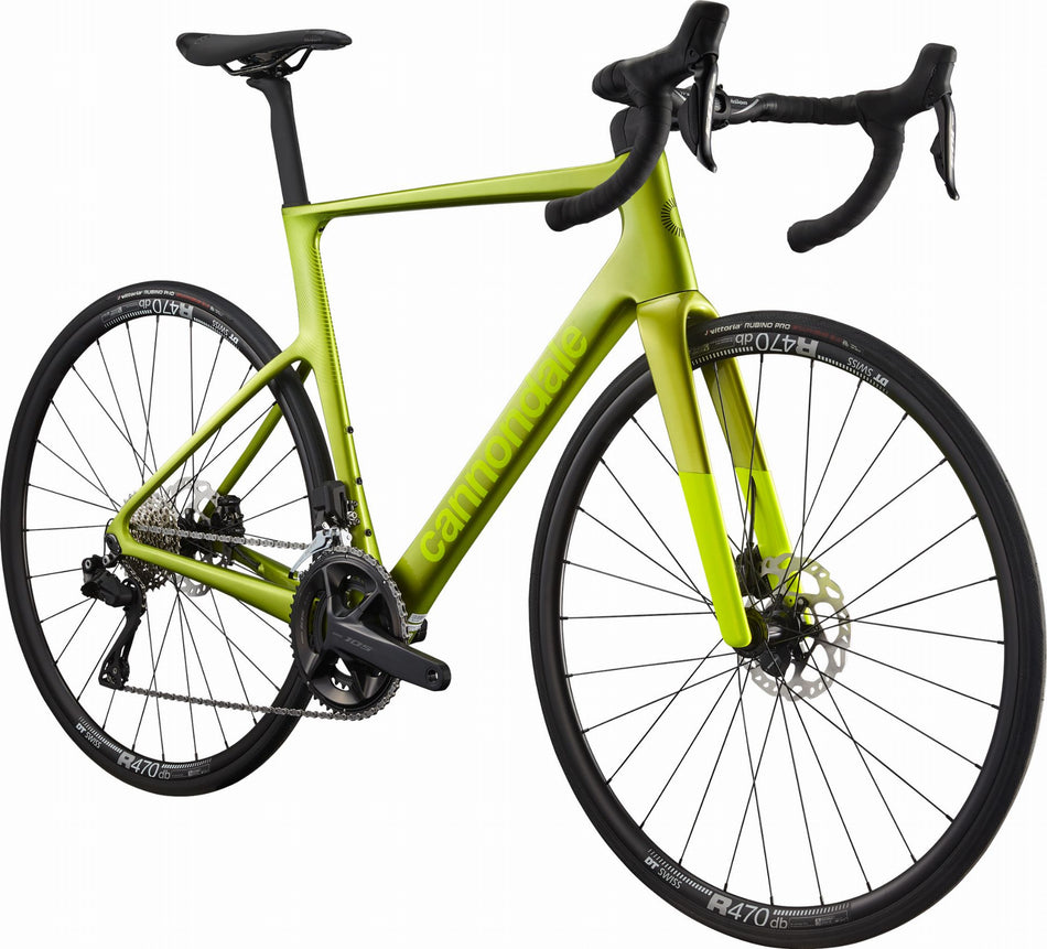 Cannondale SuperSix EVO Carbon 3 Rennrad Diamant 28" viper green