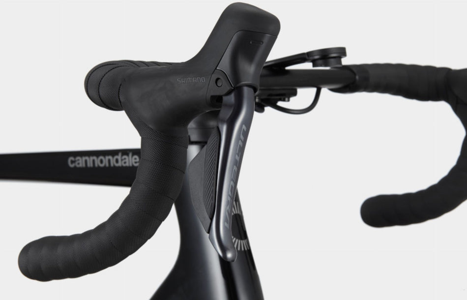 Cannondale SuperSix EVO Carbon Disc Ultegra Di2 Rennrad Diamant 28" jet black 44