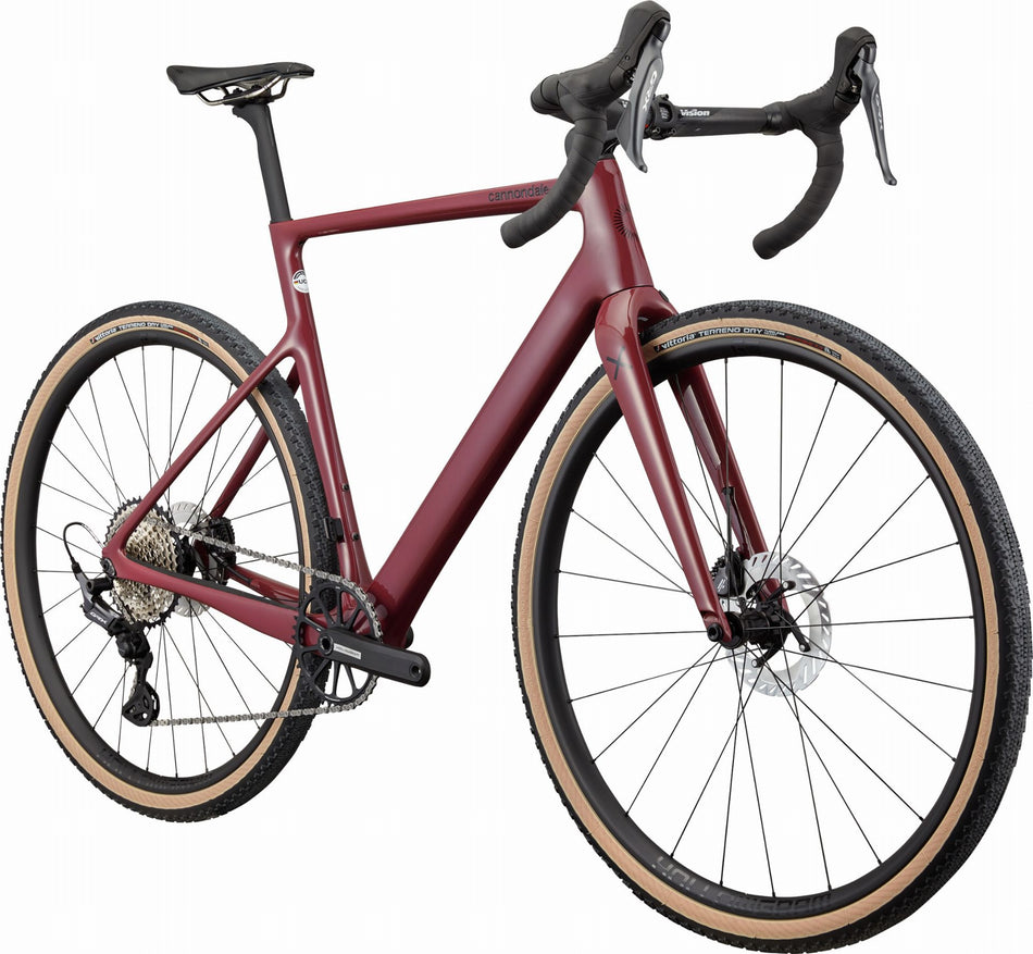 Cannondale SuperSix EVO SE 1 Rennrad Diamant 28" black cherry