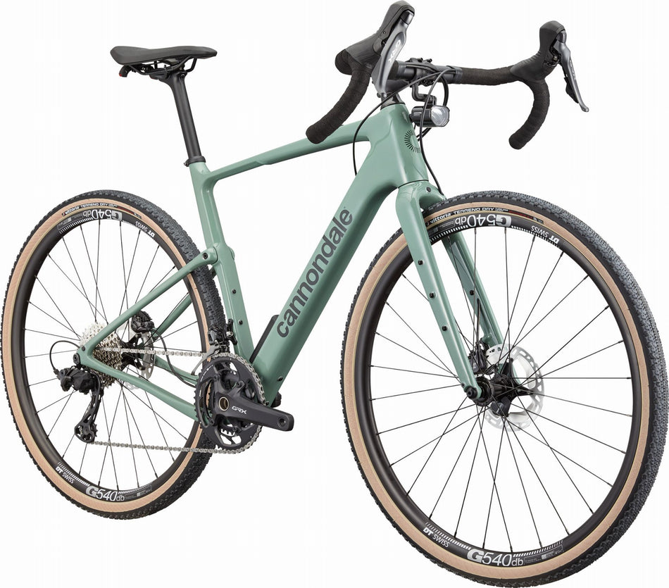 Cannondale Topstone Carbon 2 L Gravelbike Diamant 28" jade