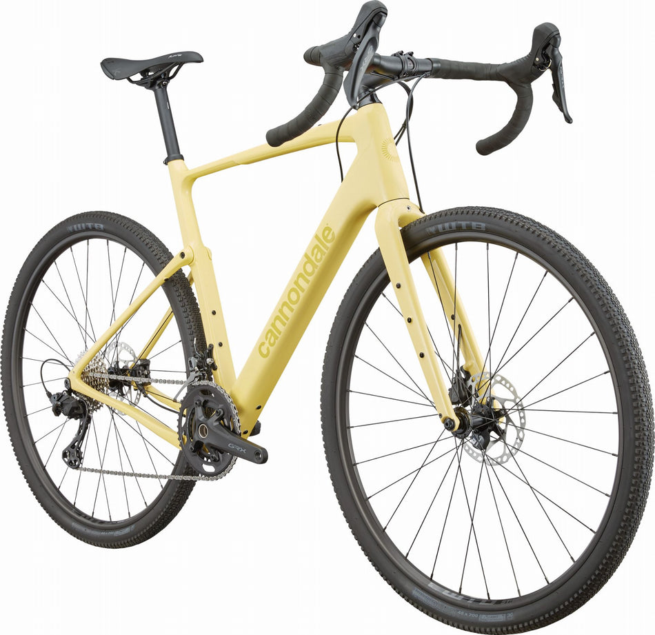 Cannondale Topstone Carbon 3 Gravelbike Diamant 28" butter