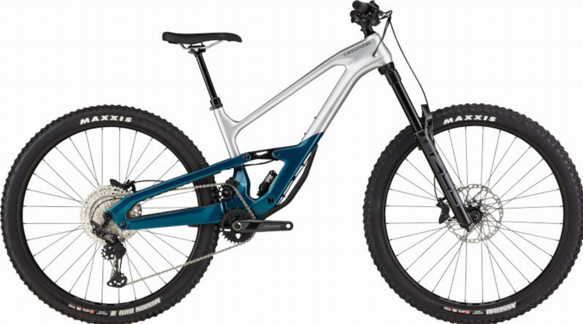 Cannondale Jekyll 2 MTB-Fully 29" deep teal - MD