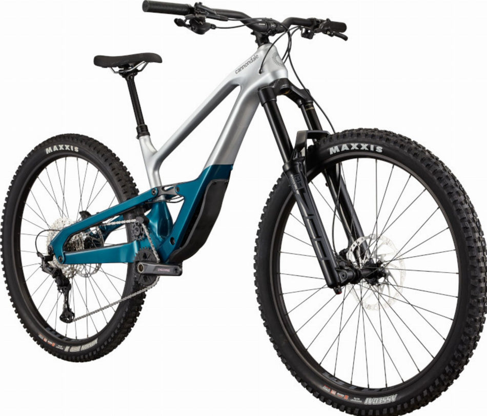 Cannondale Jekyll 2 MTB-Fully 29" deep teal
