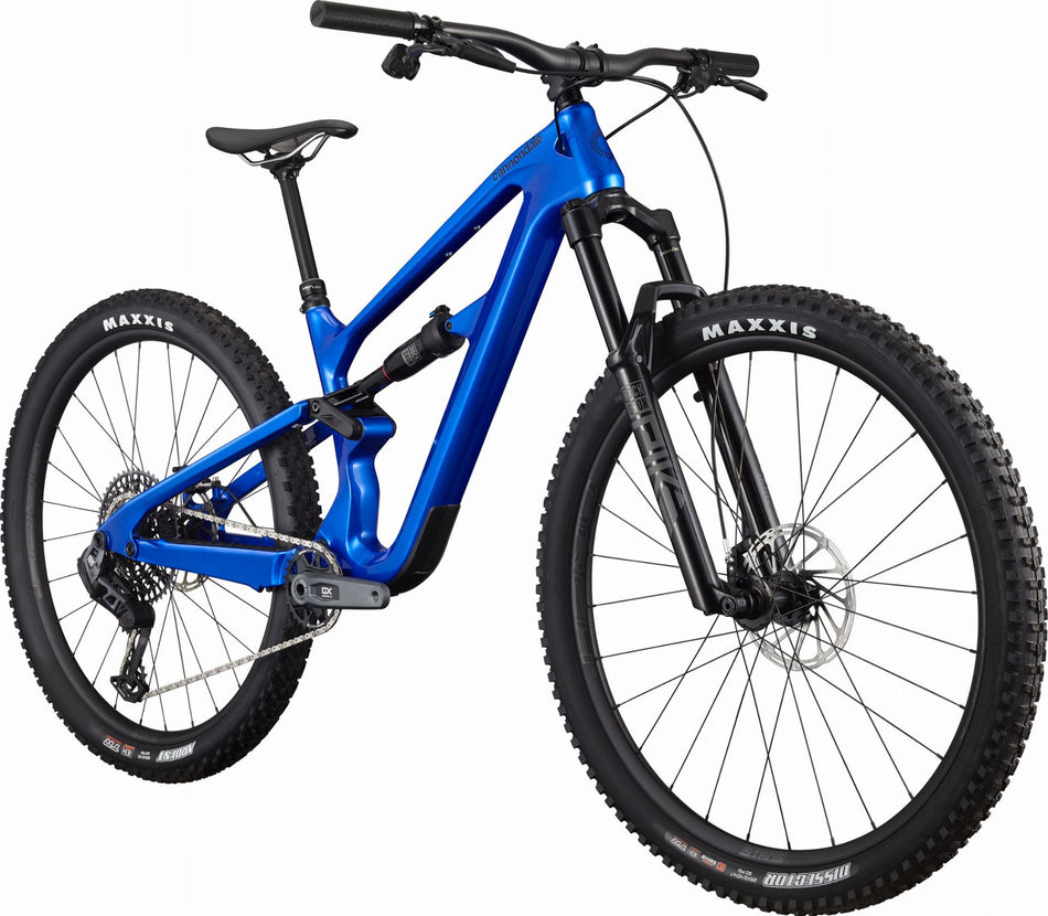 Cannondale Habit Carbon 1 MTB-Fully 29" sonic blue