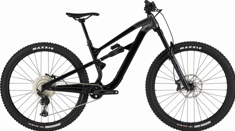 Cannondale Habit LT 2 MTB-Fully 29" smoke black